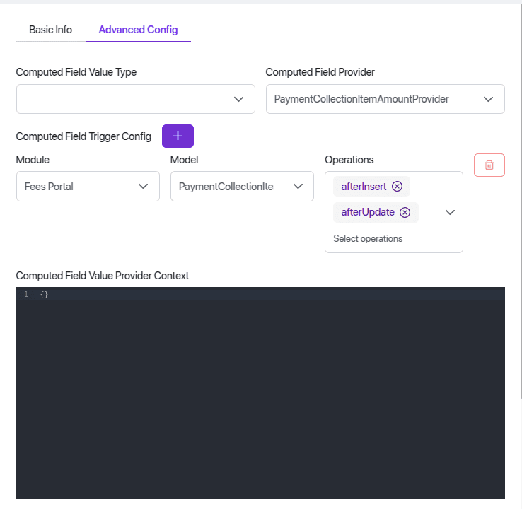 Default Login Page