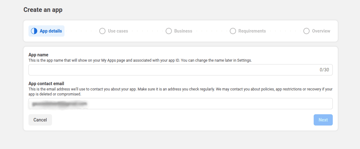 Meta for Developers Landing Page