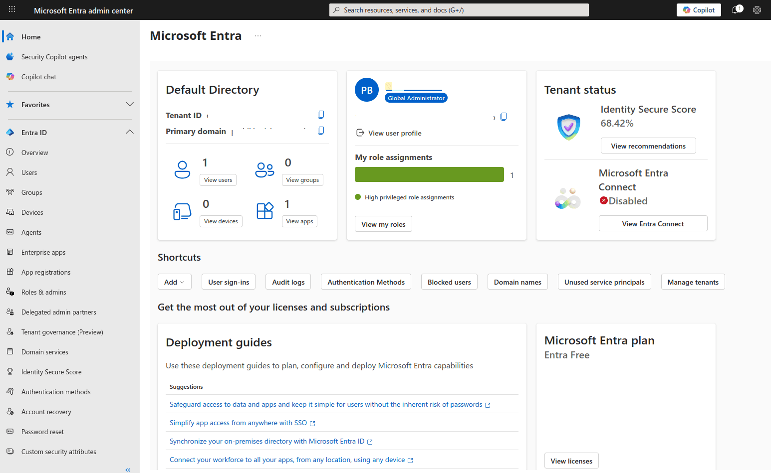 Microsoft for Developers Landing Page