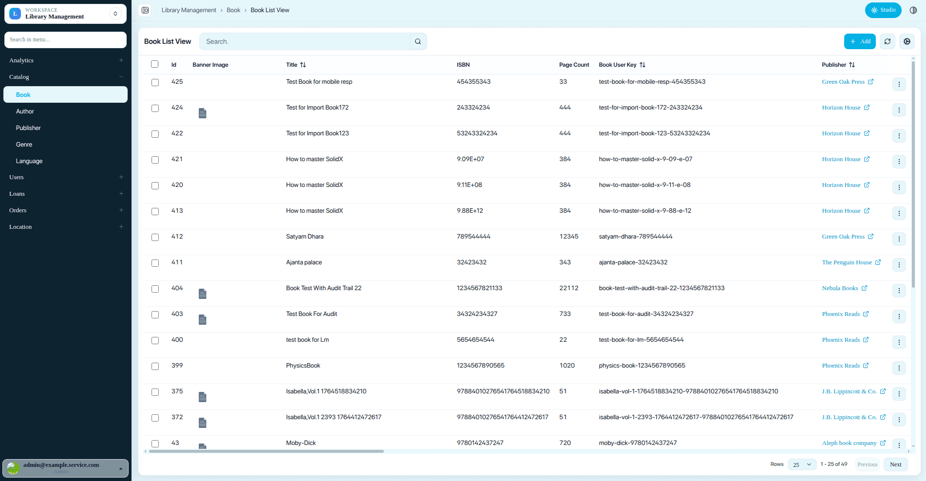 SolidX UI after sidebar and surface overrides